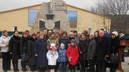 В Могилеве-Подольском открыт Мемориал погибшим пограничникам 