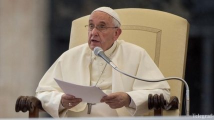 Папа Римский прокомментировал кражу секретных документов