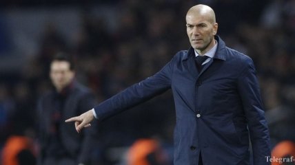 Зидан - о победе "Реала" над ПСЖ и выходе в четвертьфинал Лиги чемпионов
