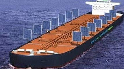 Eco Marine оснастит грузовые суда солнечными парусами