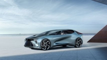 "Lexus Electrified": компания представила электрическую концепцию LF-30