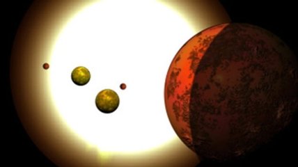 Ученые обнаружили необычную планетную систему