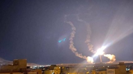 Запуски иранских ракет