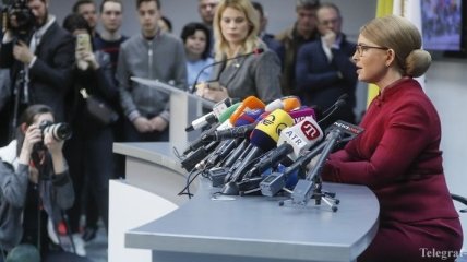 Тимошенко призывает Зеленского и Порошенко "прекратить политический передоз"