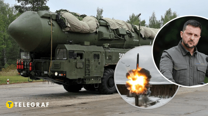 Володимир Зеленський та "Орєшнік"