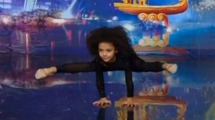 5-тилетняя гимнастка покорила Влада Яму (видео)