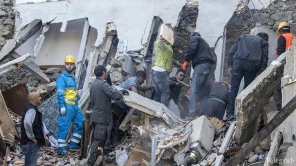 Землетрясение в Италии: местные власти уточнили количество жертв