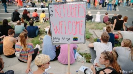 В Германии прошла массовая демонстрация в поддержку мигрантов
