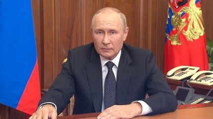 путін відкрито загрожує ядерним ударом по території України