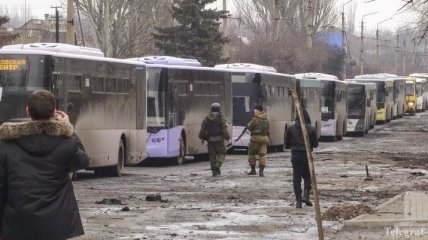 Террористы пренебрегли безопасной эвакуацией жителей Дебальцево