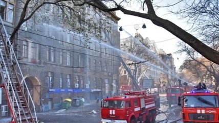 Пожар в Одессе: руководители ГСЧС города пытались уничтожить документацию 