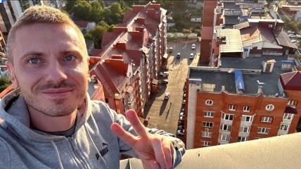 Скандал с главой Тернопольского облсовета: блогер нашел на крыше девятиэтажки его "дачу" (видео)