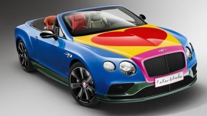 Bentley Continental GT V8 S с ярким дизайном уйдет с молотка