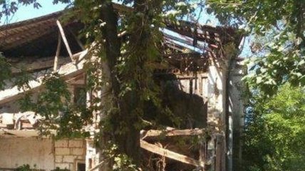 В Киеве возле детского сада обвалилось старинное здание