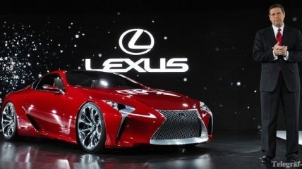 Lexus готовит к выпуску новое купе (Фото)
