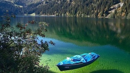 Самое чистое озеро, в котором вы захотите искупаться (Фото) 