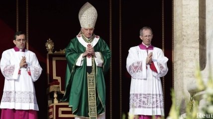 Папа произнес молитву на арабском