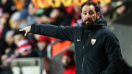 Севилья уволила главного тренера после вылета из Лиги Европы