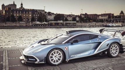В Польше представят суперкар Hussarya GT