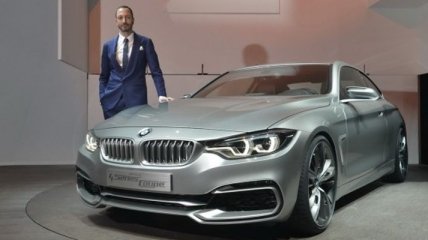 BMW показала 1-е купе серии 4