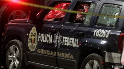 Перестрелка в Мексике унесла жизни восьми человек