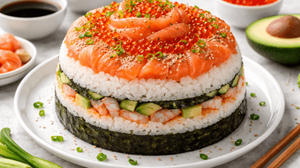 Трендова суші-паска