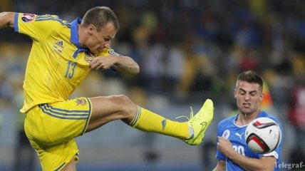Шевчук: Наберу нужные кондиции - может, и буду в сборной Украины