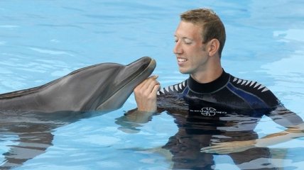 В Харьковском дельфинарии родился малыш дельфина