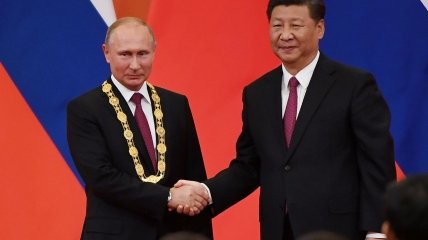 Путин укрепляет связи с Китаем