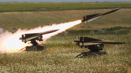 Так выглядит запуск ракеты MIM-23 Hawk