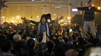 В Египте протестуют против оправдания Хосни Мумбарака (Видео)