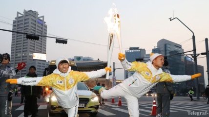 КНДР и Южная Корея пройдут вместе на открытии Олимпиады-2018 под объединительным флагом