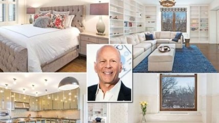 Брюс Уиллис продает квартиру в Нью-Йорке за 17 миллионов долларов (Фото)