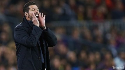 Диего Симеоне прокомментировал поражение от "Барселоны"
