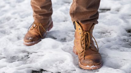 Взуття потрібно правильно сушити