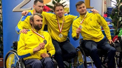 Паралімпійська збірна України