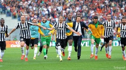 "Ювентус" установил новый рекорд чемпионата Италии