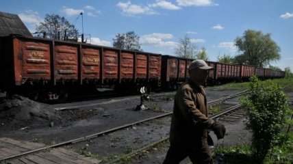 На Донбассе разоблачены похитители угля со станции "Покровск"