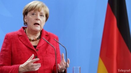 Меркель: Украина и Сирия являются двумя отдельными темами