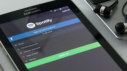 У Росії запрацює музичний сервіс Spotify