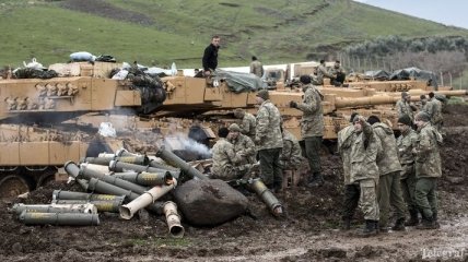 Военная операция "Оливковая ветвь" в Сирии: погибли 14 турецких солдат