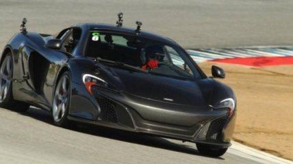 McLaren представит новую версию суперкара 650S
