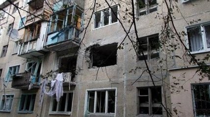 Ночь с 19 на 20 июля в Донецке прошла неспокойно, были слышны взрывы