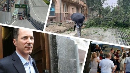 Итоги дня 25 июня: арест экс-министра транспорта, шторм во Львове, концерт Басты в Киеве