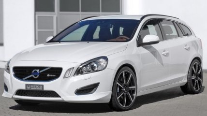 Volvo готовит «заряженную» версию универсала V60