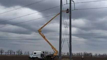 Трем населенным пунктам Луганщины восстановили электроснабжение