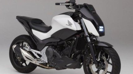 Honda представила самоболансирующий мотоцикл