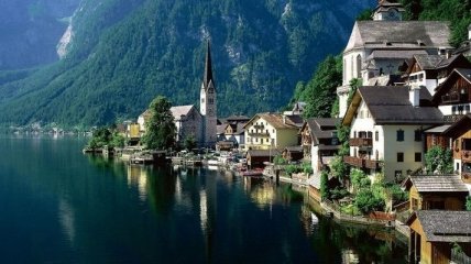Красивые и завораживающие озера Австрии (Фото)