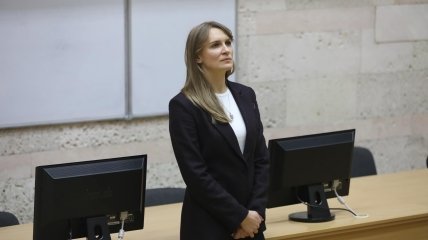 Народная депутат Украины Соломия Бобровская