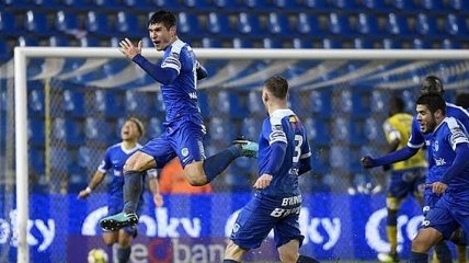 Шедевральный гол Малиновского вывел "Генк" в полуфинал Кубка Бельгии